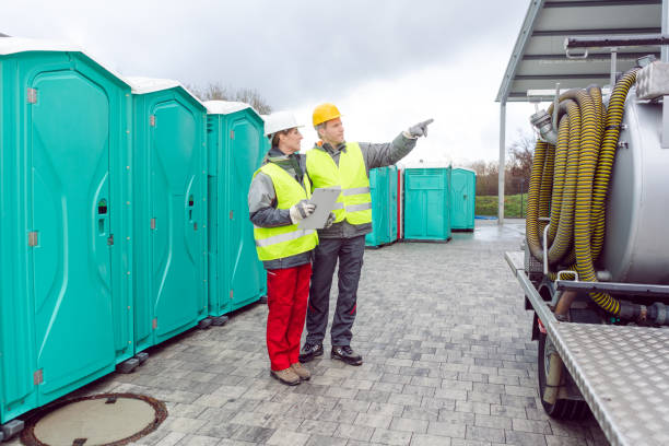 Types of Portable Toilets We Offer in Lamar, TX